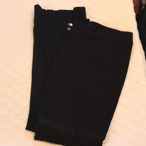 EUC New York & Co black stretch pants